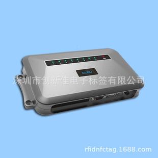 RFID远距离8通道智能读卡器 6C物流仓储管理 超高频R2000读写器