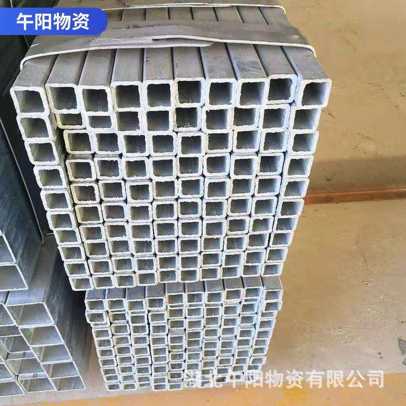 方管武汉现货 工程用方管幕墙方矩管机械制造用四角钢管方管