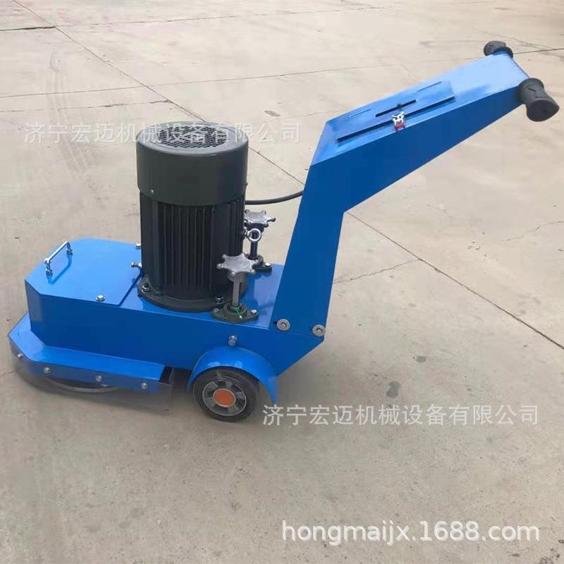 好用的现货手扶电动混凝土凿毛机混凝土路面凿毛路标去除机
