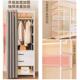 开放衣柜步入式 帽间架子落用地衣架出尘租房金属防衣帽T 家YAZ衣式