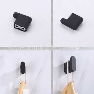 挂衣钩壁挂墙壁进门玄关衣柜衣服挂钩免打孔墙上入户门衣帽钩单个