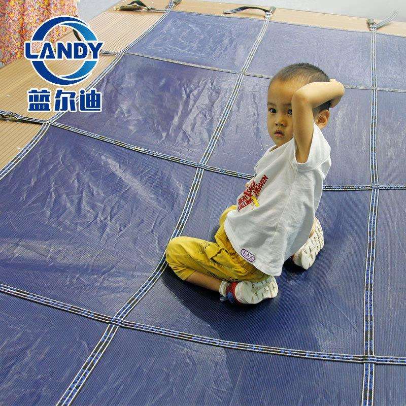 恒温泳池加热保温 安全网防尘防护布 PP安全网保护布pool cover