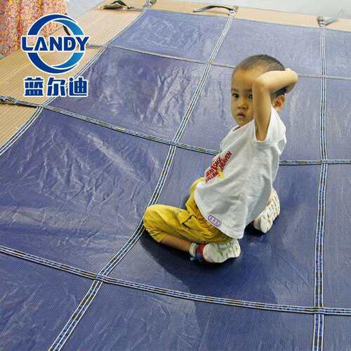 PP安全网盖布18*36英尺 蓝尔迪安全保护盖 通过5000小时抗UV测试