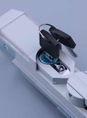 -锁锁于睿ps天地威柜门锁 设备连杆3 连杆 柜门ms833锁 锁图ms830