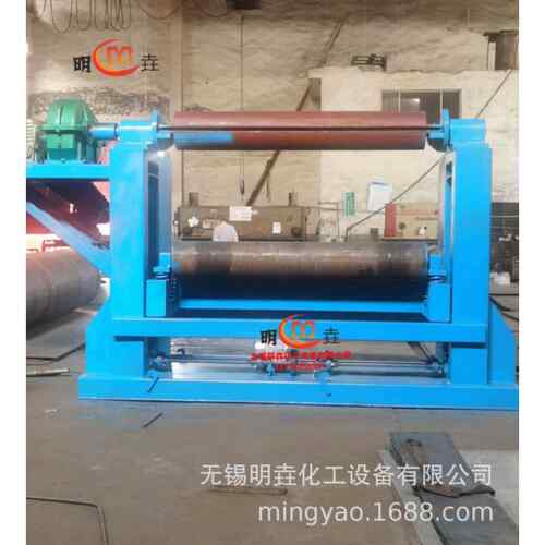 供应300平方不锈钢螺旋板卷板机全自动2000型螺旋板换热器卷板机
