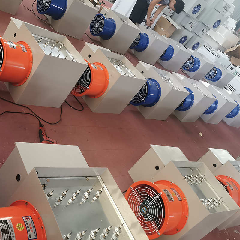 热风炉工厂智能商用却加热温控烘干防冻大风机工业电暖暖源头范围