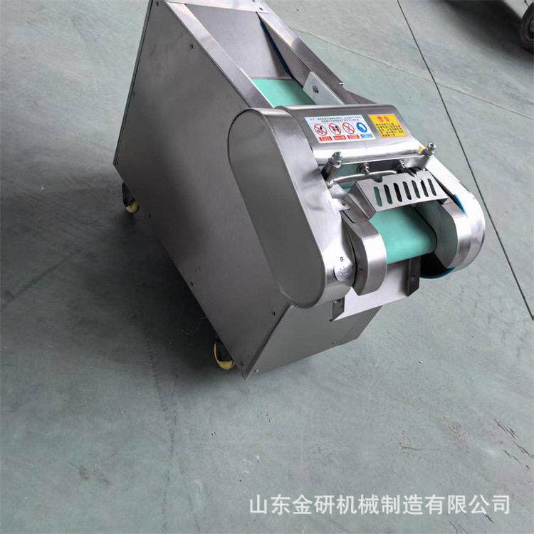 不锈钢面筋年糕切片机饭店土豆生姜切丝切条机多功能瓜果切丁机