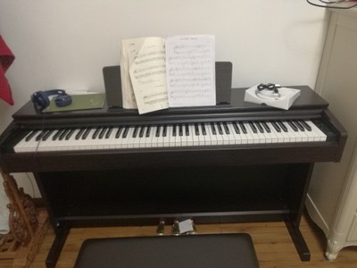 雅马哈电钢琴YDP144B怎么样?用后14天不吹不坑说缺点?