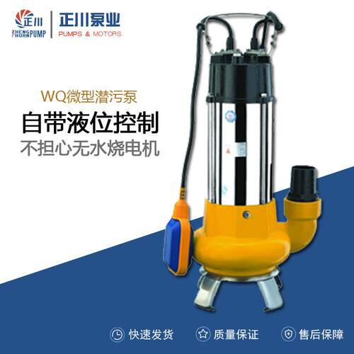 微型潜污单相浮球液自动控制启自TJK动停220小型位潜水泵全泵自动