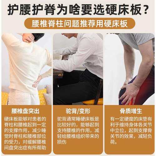 榻榻米排骨架实木加厚护腰硬床板透气防潮神器折叠护脊椎松木床架