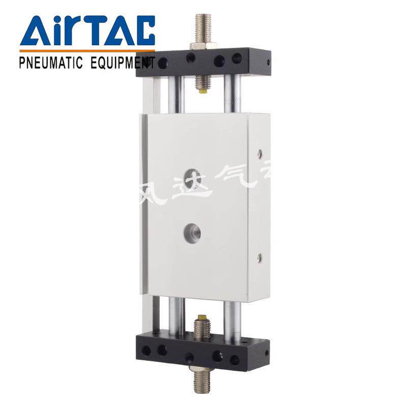 德客双杆滑气缸ST台MBS519TM亚SX10X1620X25X25X50X75X100X125X15