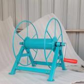 小型电线电缆绕线盘卷线盘缠线盘 铜丝铁丝绳索收纳架收线放线架