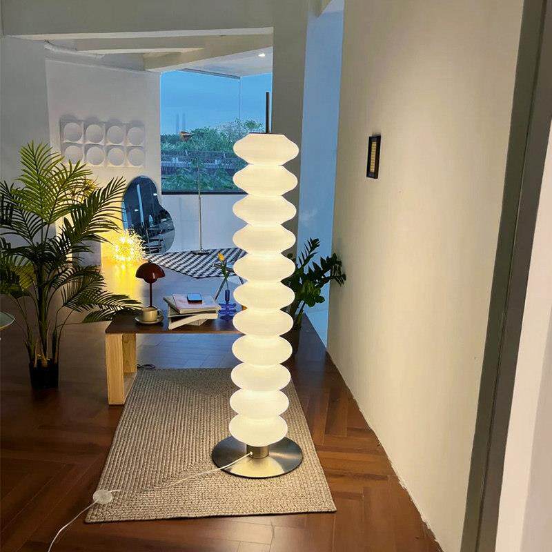 葫芦落地灯北欧现代简约沙发旁客厅卧室护眼创意轻奢网红立式台灯