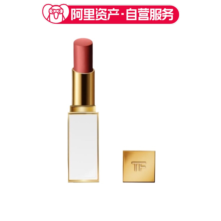 TOM FORD汤姆福特TF 白管 细管口红 提升气色奶油滋润玻璃唇亮泽3