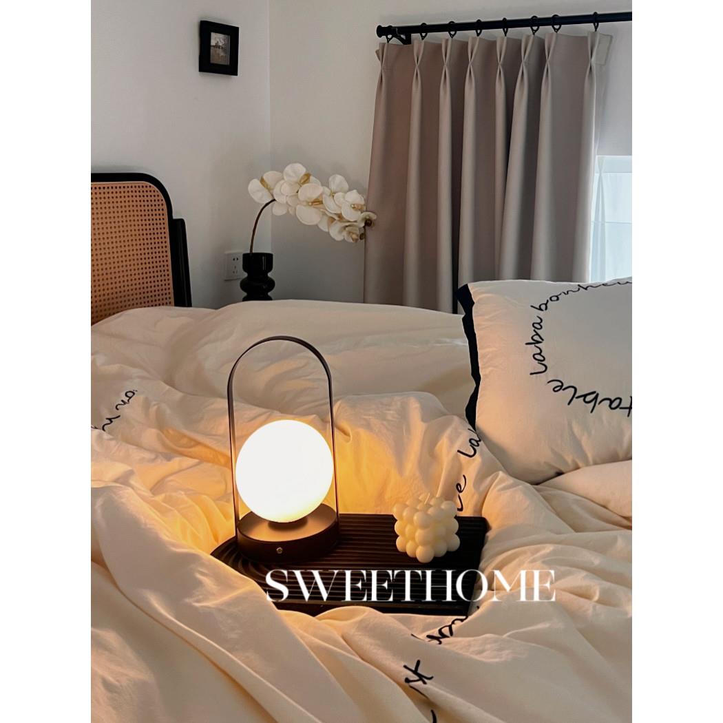 SweetHome *手提台灯可携式充电户外氛围露营小夜灯新婚长明灯礼