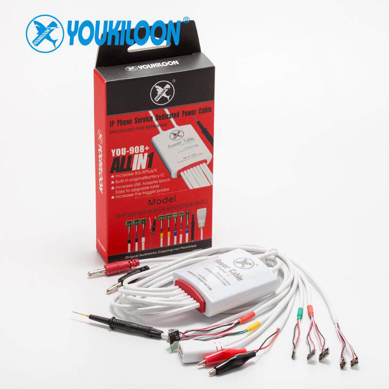YOUKILOON升级版YOU908+开机电源线8G/8p/X/11pro激活电池开机线