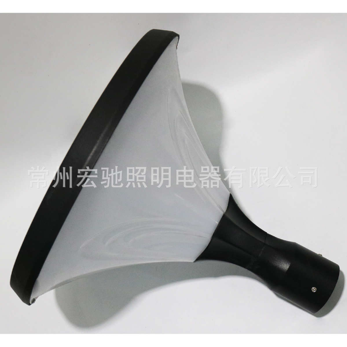 批发LED户外庭院灯头户外景观草坪灯头小区别墅中式现代太阳能灯