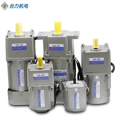 台力 6W交流2TK3GN-C电机220V微型交流齿轮减速电机