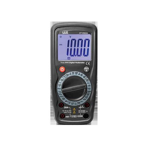 CEM华盛昌DT-9905H高精度万用表 DT-9908H数显电压电流电阻检测表
