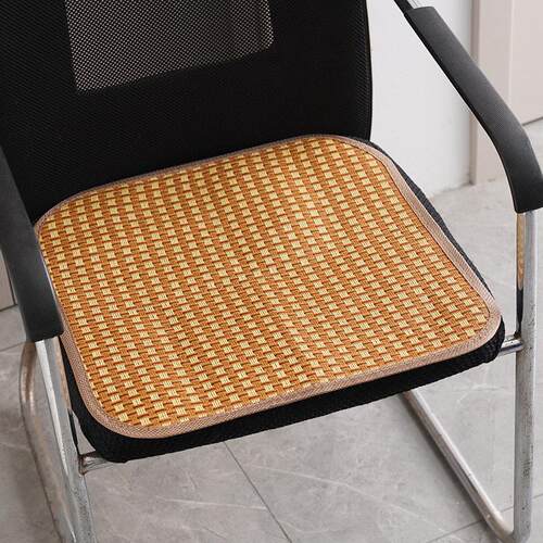 Cooling mat with non-slip pad, ice silk cushion, summer cool