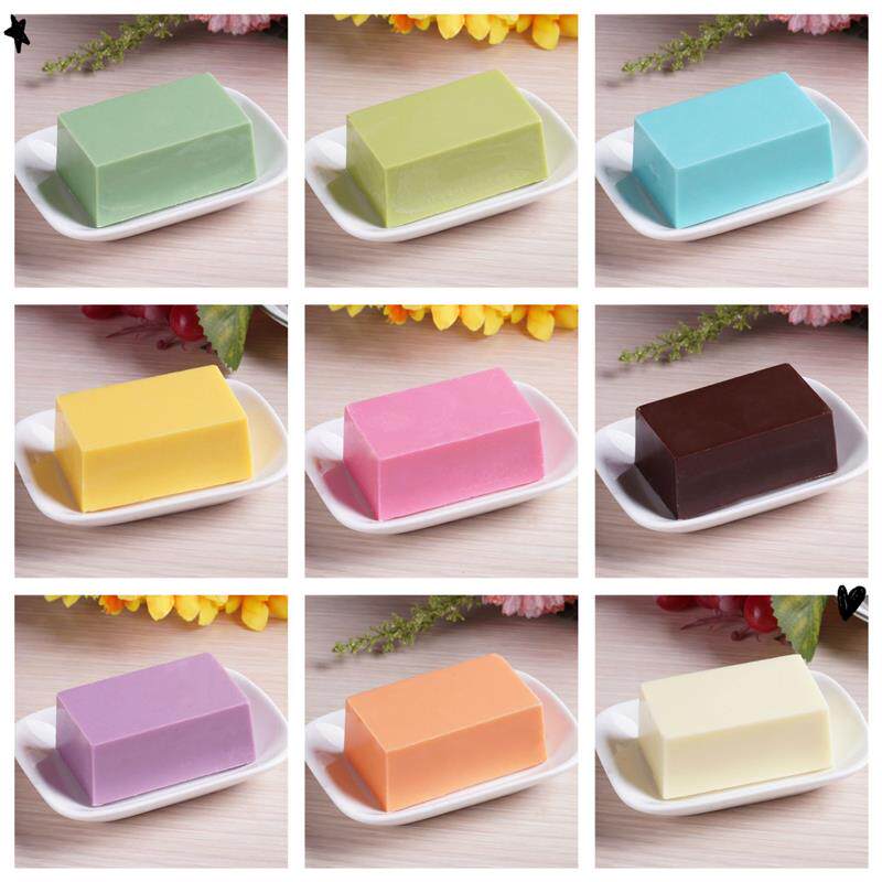 diy烘焙原料12色多味纯可可脂巧克力砖块七彩蛋糕棒棒糖材料装饰