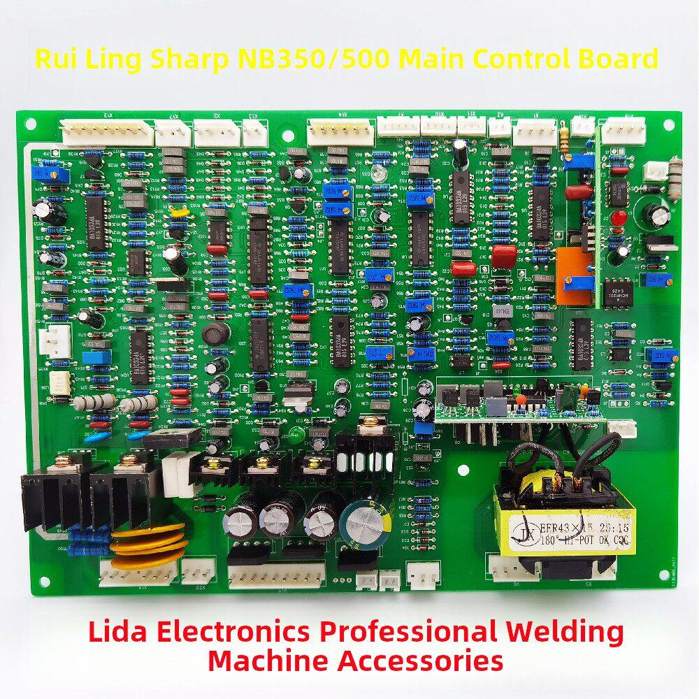 瑞菱瑞龙Nb350I/500I主板Nbc气体保护焊机控制板两用电路板更换维