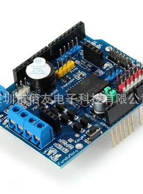 L298P Motor Shield 步进 直流电机驱动模块 驱动扩展板