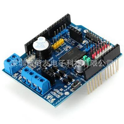 L298P Motor Shield 步进 直流电机驱动模块 驱动扩展板