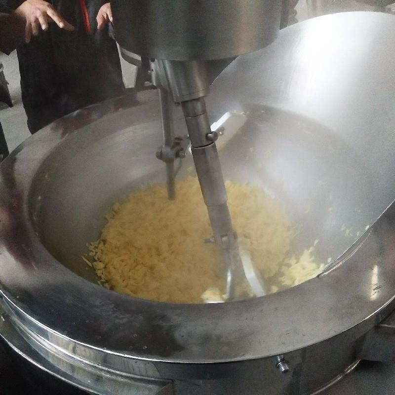 应电供炒锅 炒土豆磁丝炒菜辣子鸡炒菜锅 行星搅拌炒机