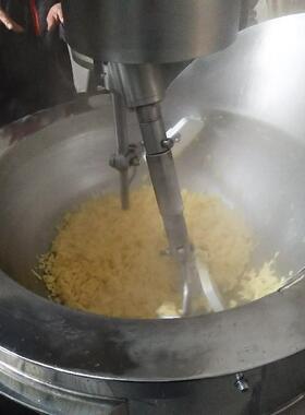 应电供炒锅 炒土豆磁丝炒菜辣子鸡炒菜锅 行星搅拌炒机