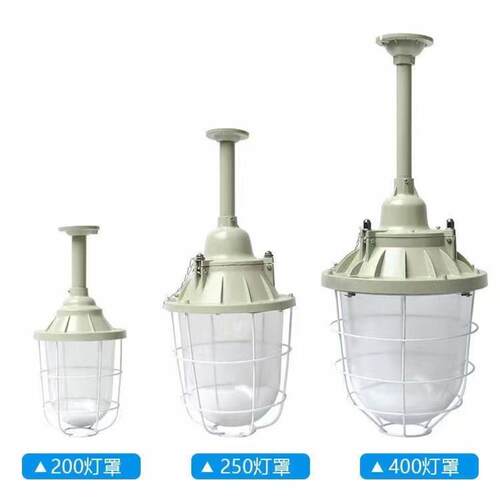 工厂现货仓库防爆灯具20W50W100W200W250W加油站灯LED球泡防爆灯