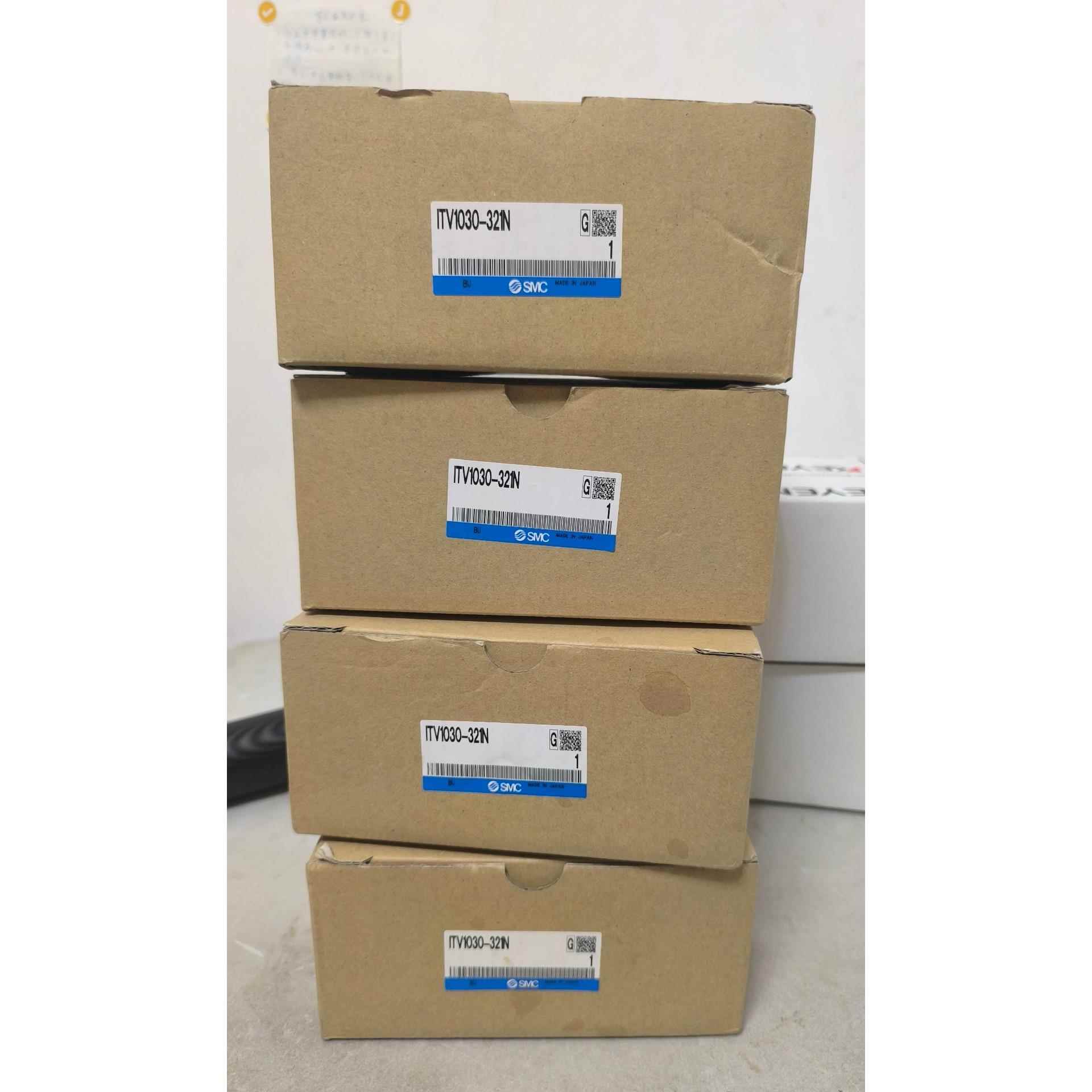 议价全新原装正品带原包装，SMC比例阀ITV1030-321N