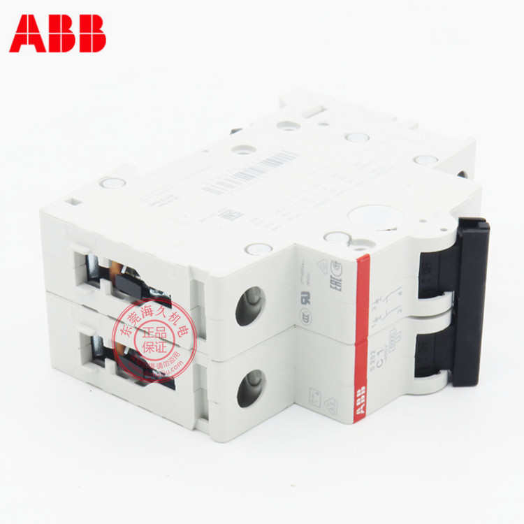 ABB低压空气开关S200系列微型断路器S202-C10；2CDS252001R0104