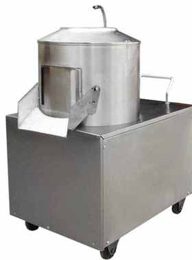 NGNLW土豆去皮机脱皮机全自动马铃薯打皮机地瓜洋芋清洗土豆削皮