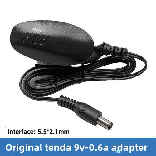 和为顺电源适配器9V0.6A腾达路由TEA10-09060充电线BN035-A05009C