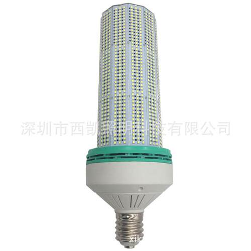 厂家led大功率玉米灯250W E40 100-277V led玉米灯泡3年质保