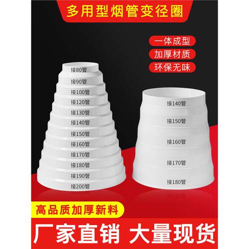 抽油烟机铝箔排烟转换塑胶软管