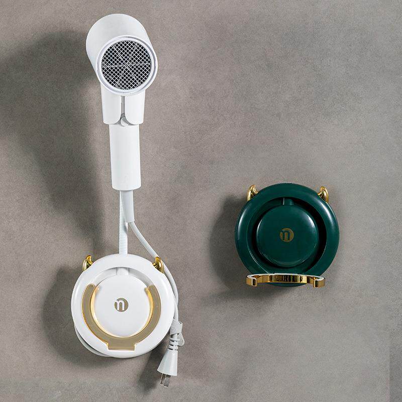 浴室吹风机支架免打孔大小通用无痕壁挂吹风机收纳架卫生间收纳架