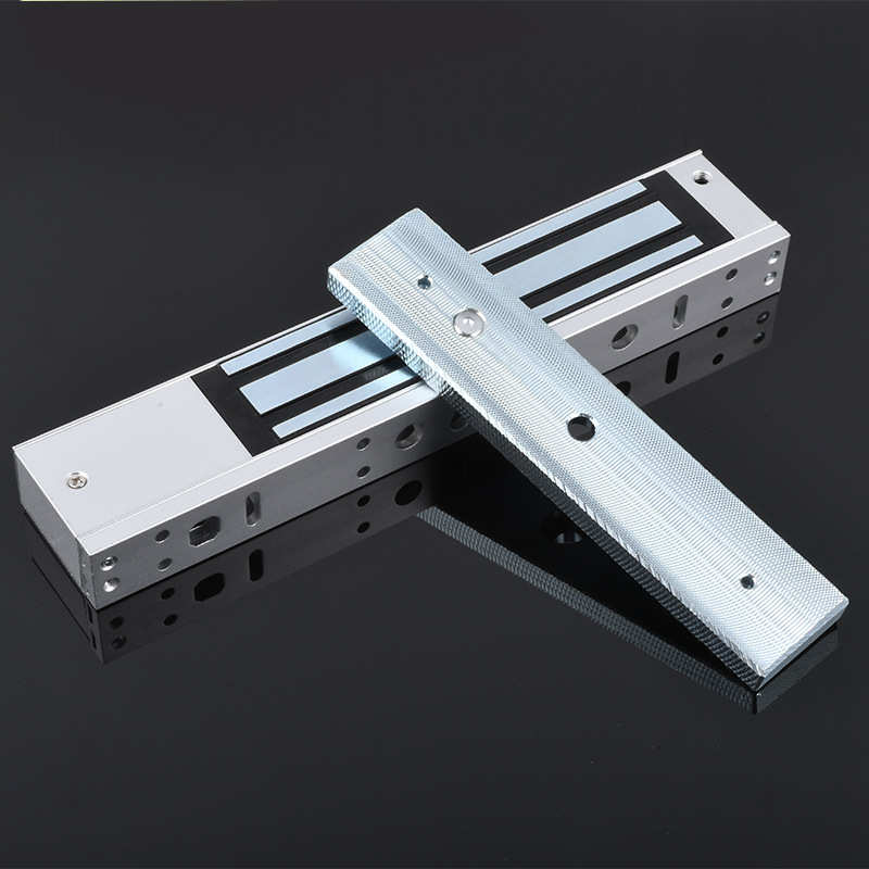 锁280kg12v智能门禁明装磁力电子锁锁单门门锁电子锁电磁管理门锁