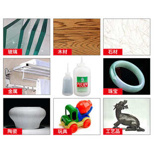 点滴PVC水管胶水UV胶快干胶家装粘水管排水管道鱼缸水路厂家现货