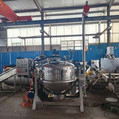 海鲜低温负压煮锅速食海参海参电磁正负压煮锅海参脉动煮锅真空负