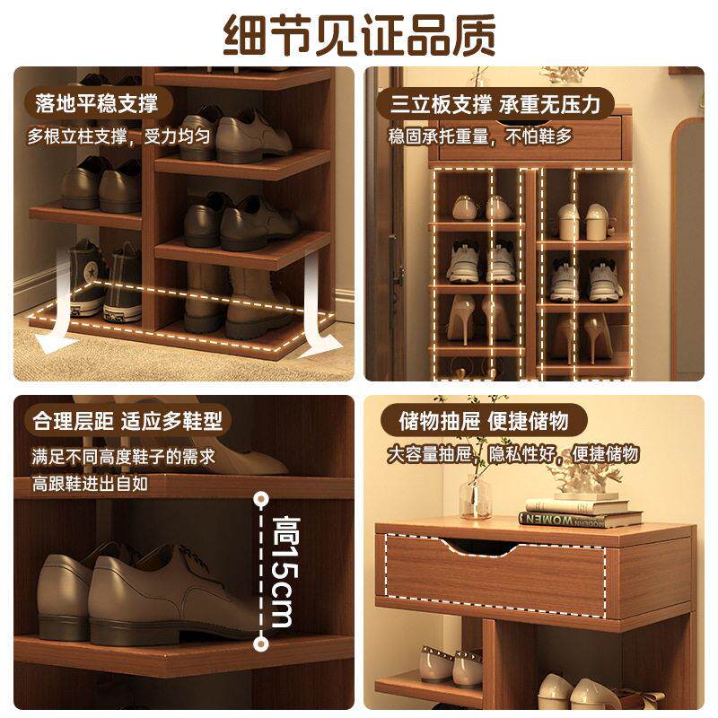 鞋架门口家用简易新款宿舍室内好看多层结实耐用鞋子小置物架鞋柜