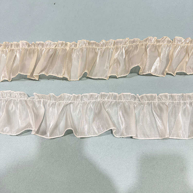 窗帘花边法式缎面荷叶边主卧公主房窗纱侧拼蕾丝家居布艺装饰辅料,居家布艺,花边,淘宝优惠券,粉丝福利购,淘宝优惠卷