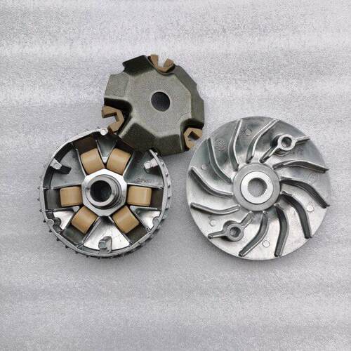 踏板摩托车望江125 WJ125T-32 彷UY125皮带 普利盘 驱动盘 普利珠