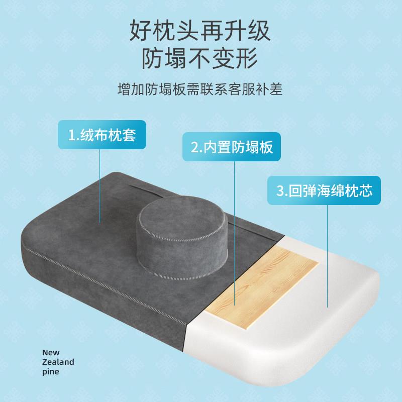 美容床枕头美容美院专用防塌睫按M06摩枕头枕带柱长方形小头垫圆