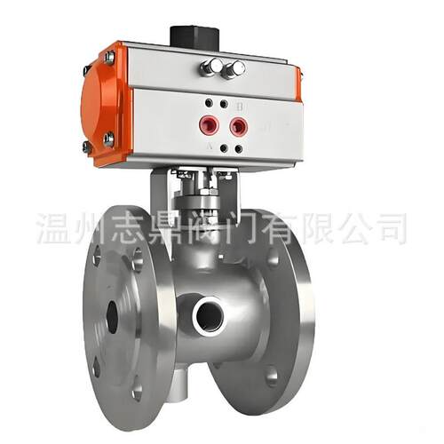 BQ641F/H-16P气动保温球阀少流体在阀门内部的热量损保温效果好
