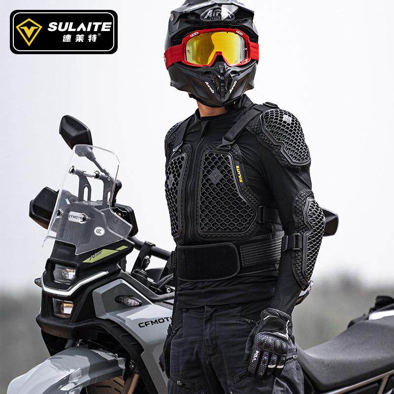 摩托车护甲衣公路车防摔机车越野骑行服护胸防护装备四季骑行护具