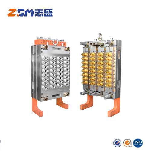 32腔专业管胚模具PET瓶坯模具塑料瓶盖模具提手模具厂家