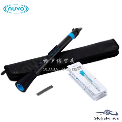 高档英国Nuvo DOOD 笛 黑管练笛 簧管 乐器习进课堂 初学入门乐单