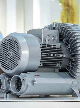 5千瓦漩涡机RB风-18091D-3单叶轮漩涡高1压鼓风机风污水厂曝气专